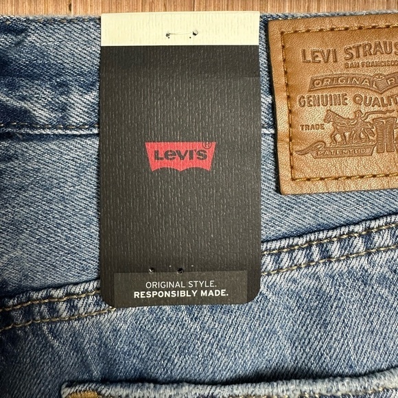 LEVI’S Denim Maxi Skirt, Sold at Free People, Size 26 (v) - Picture 6 of 14